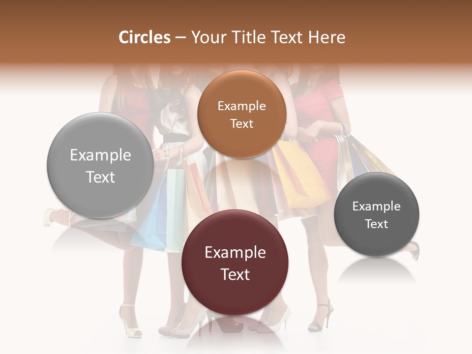 Cloth Female Woman PowerPoint Template