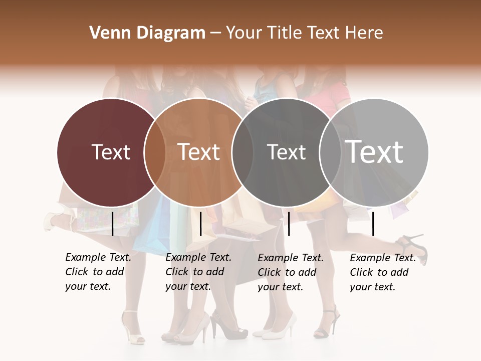 Cloth Female Woman PowerPoint Template