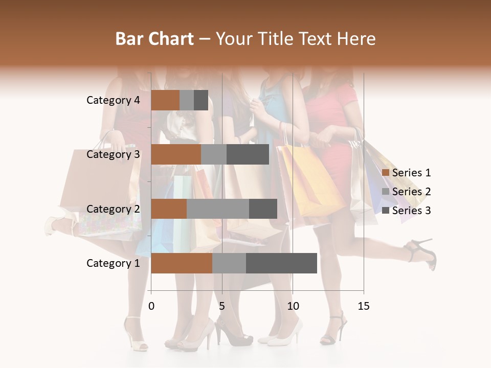 Cloth Female Woman PowerPoint Template