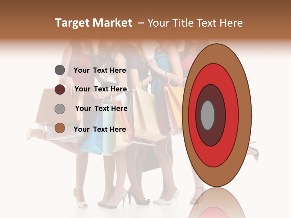 Cloth Female Woman PowerPoint Template