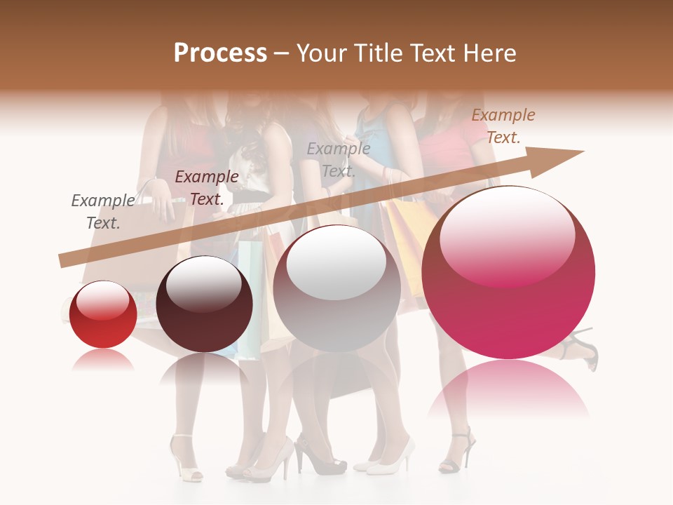 Cloth Female Woman PowerPoint Template