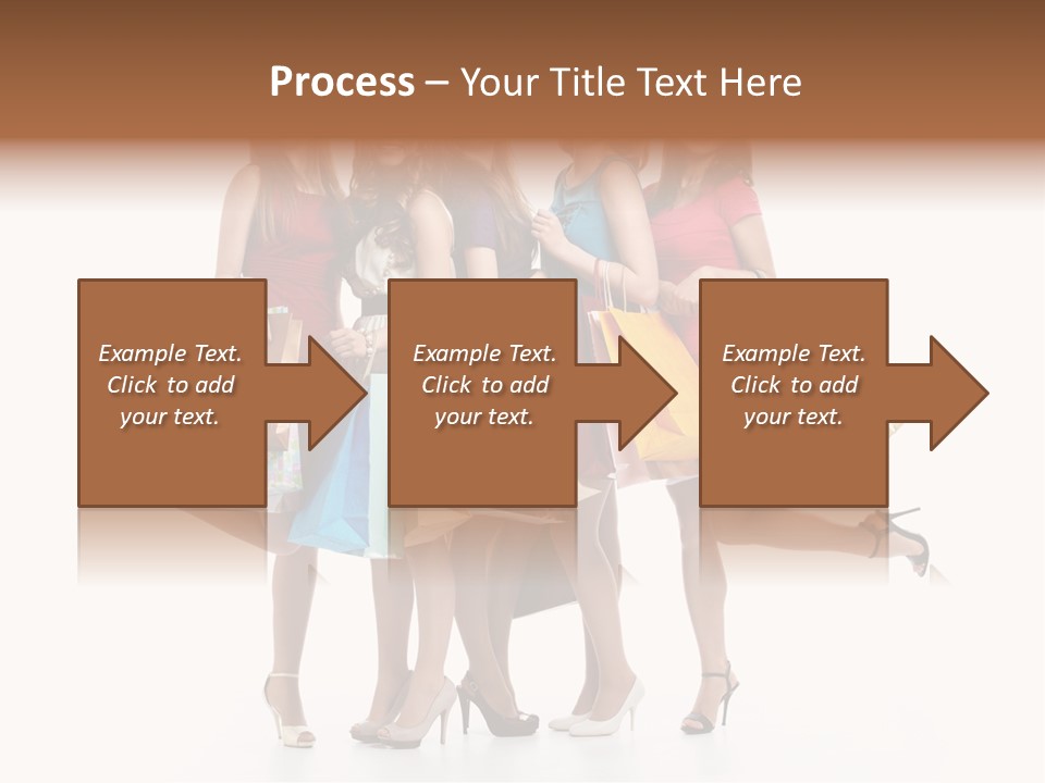 Cloth Female Woman PowerPoint Template