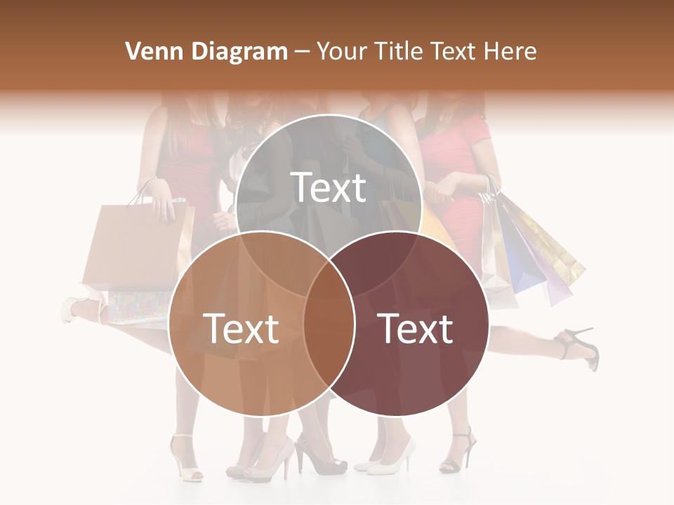 Cloth Female Woman PowerPoint Template