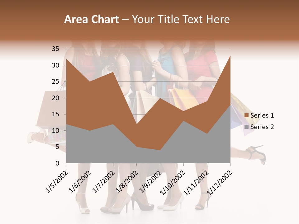 Cloth Female Woman PowerPoint Template