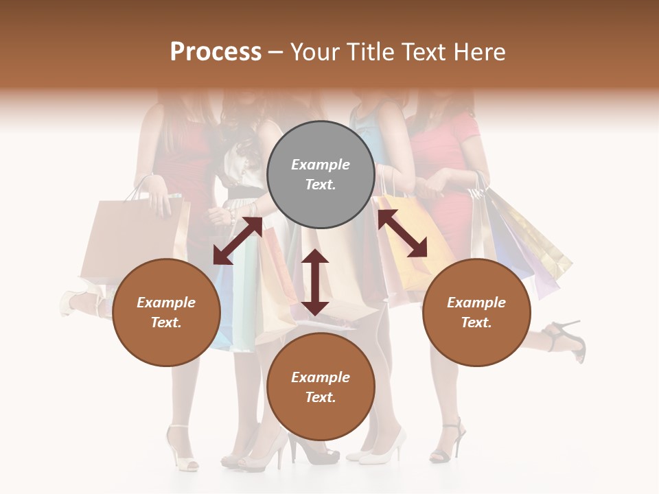 Cloth Female Woman PowerPoint Template