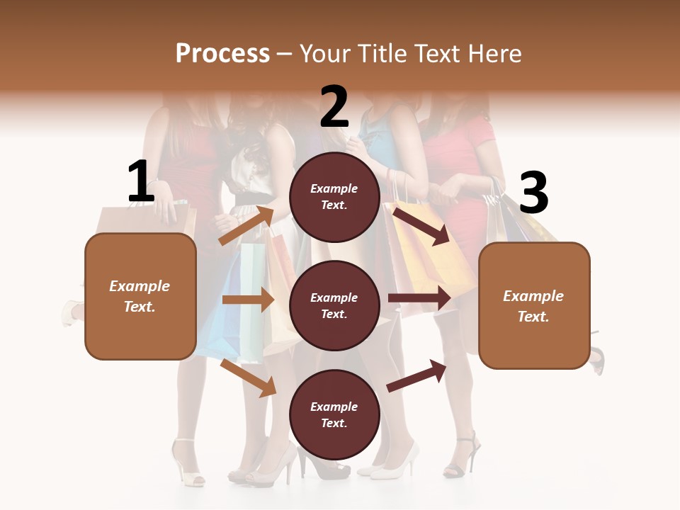 Cloth Female Woman PowerPoint Template