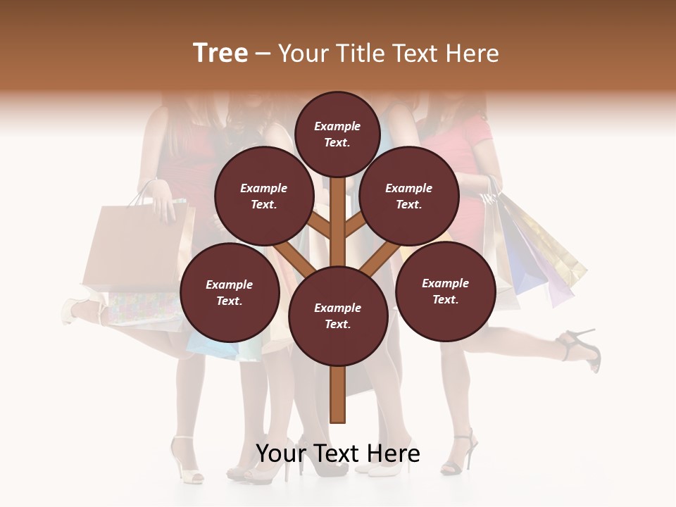 Cloth Female Woman PowerPoint Template