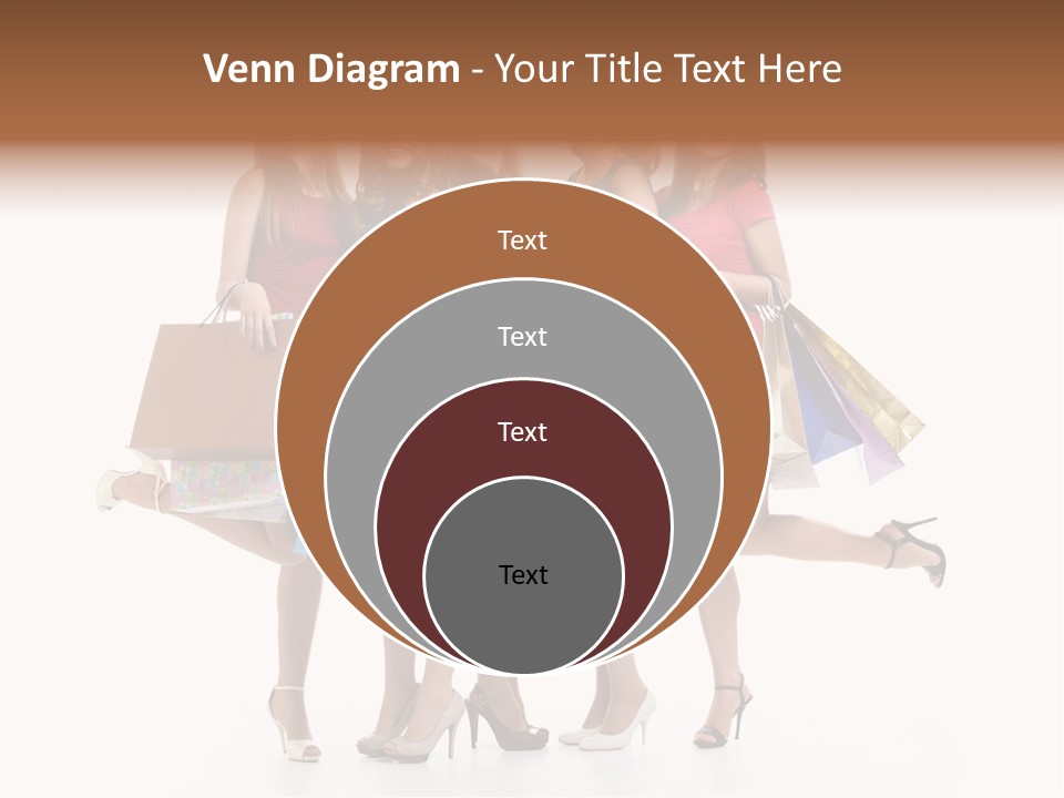 Cloth Female Woman PowerPoint Template