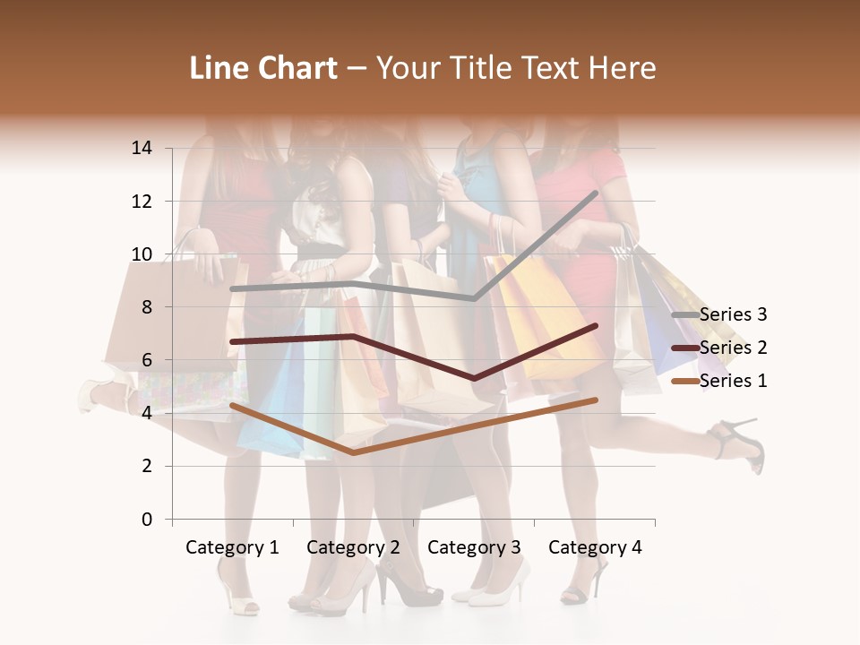 Cloth Female Woman PowerPoint Template