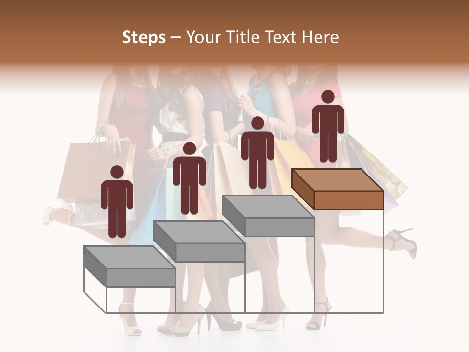 Cloth Female Woman PowerPoint Template