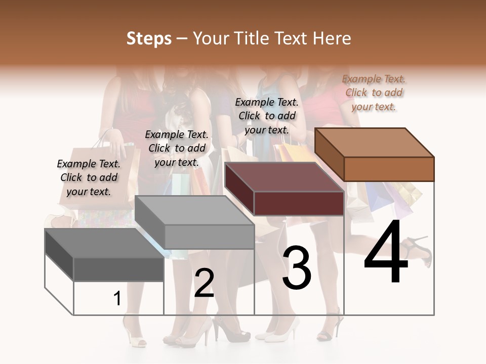 Cloth Female Woman PowerPoint Template