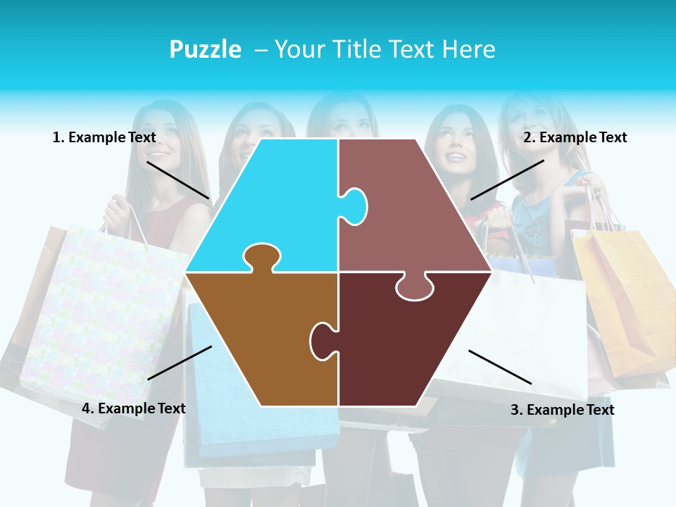 Cut Tea Whole PowerPoint Template