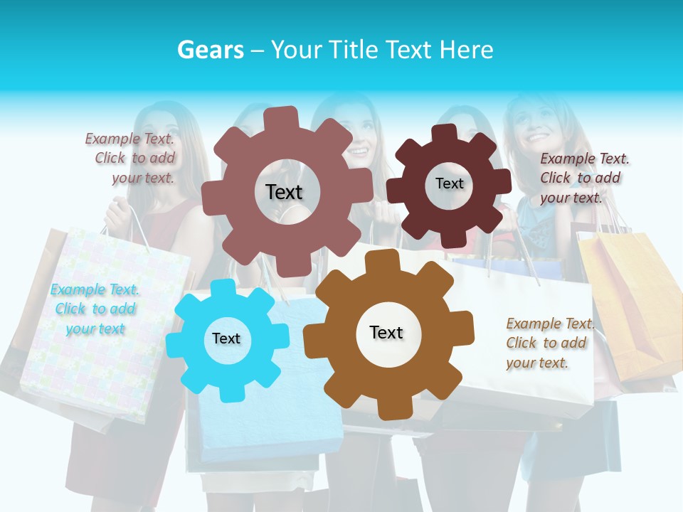 Cut Tea Whole PowerPoint Template