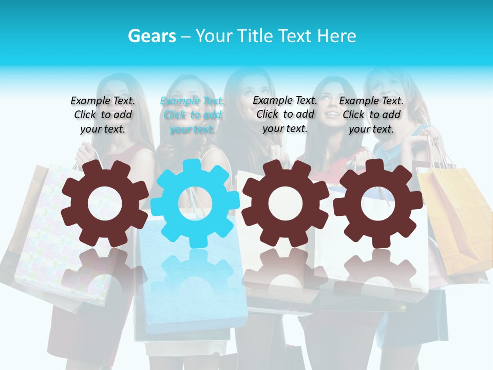 Cut Tea Whole PowerPoint Template