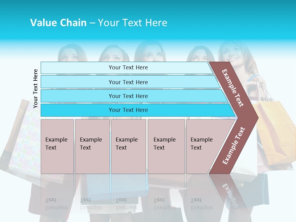 Cut Tea Whole PowerPoint Template