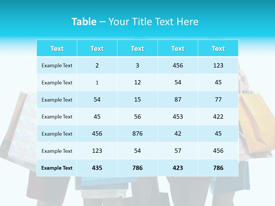 Cut Tea Whole PowerPoint Template