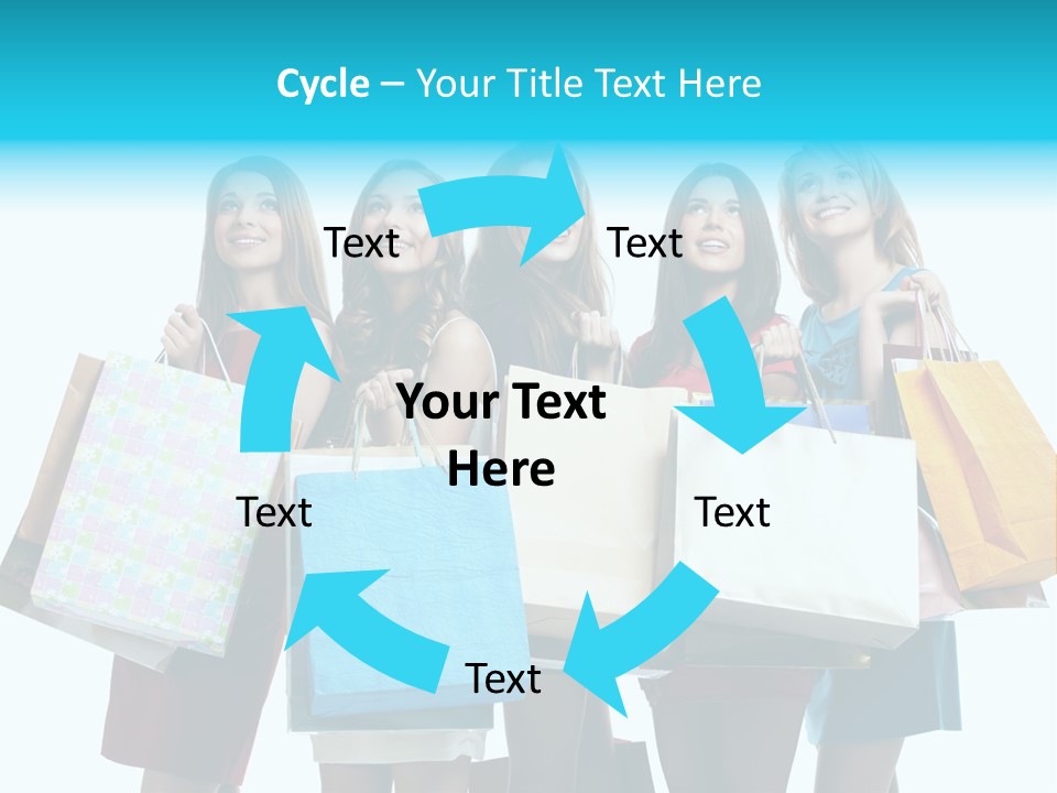 Cut Tea Whole PowerPoint Template