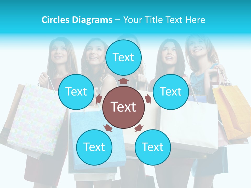 Cut Tea Whole PowerPoint Template