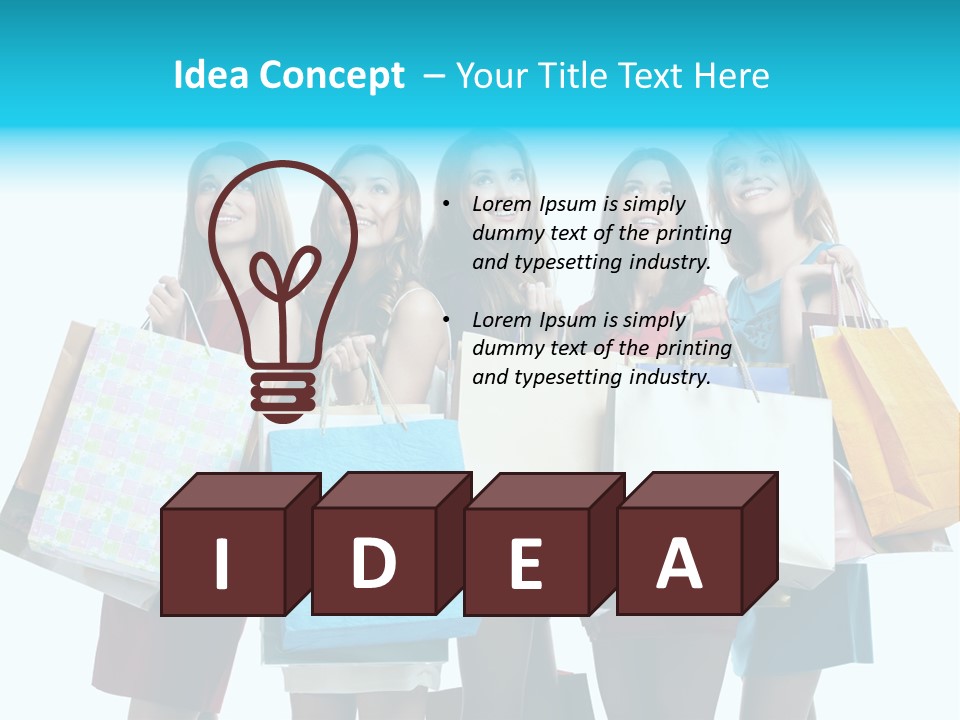 Cut Tea Whole PowerPoint Template