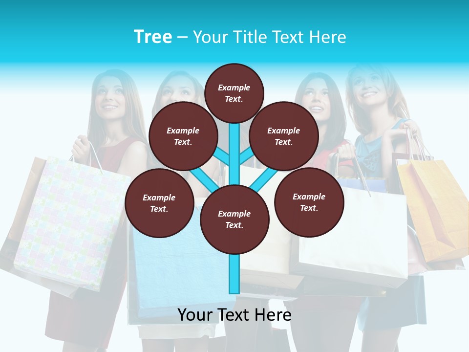 Cut Tea Whole PowerPoint Template