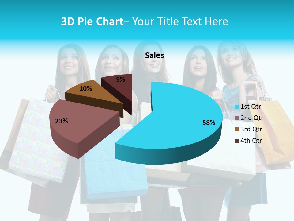 Cut Tea Whole PowerPoint Template