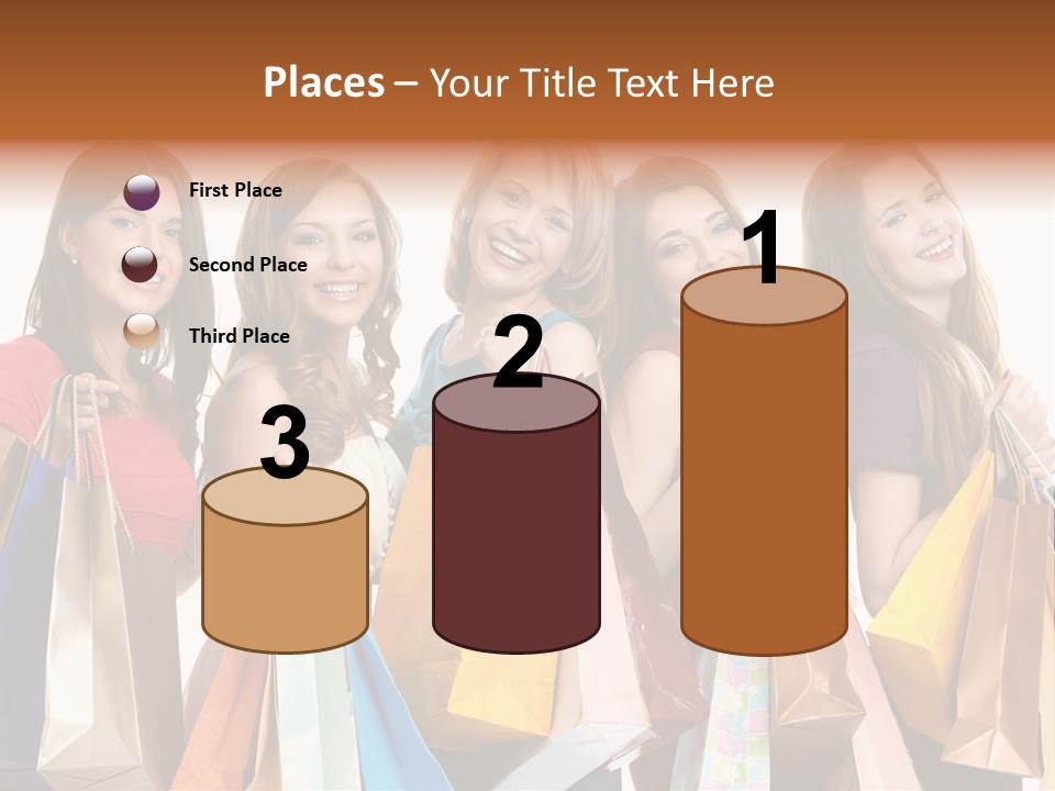 Ingredient Tea Gold PowerPoint Template