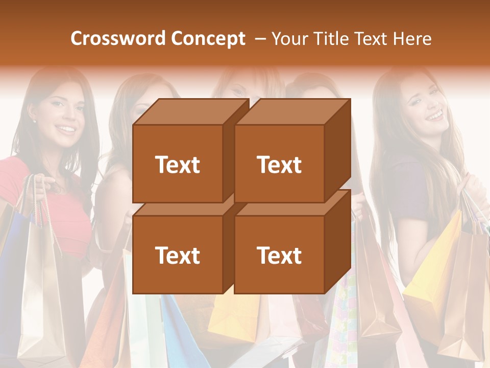 Ingredient Tea Gold PowerPoint Template