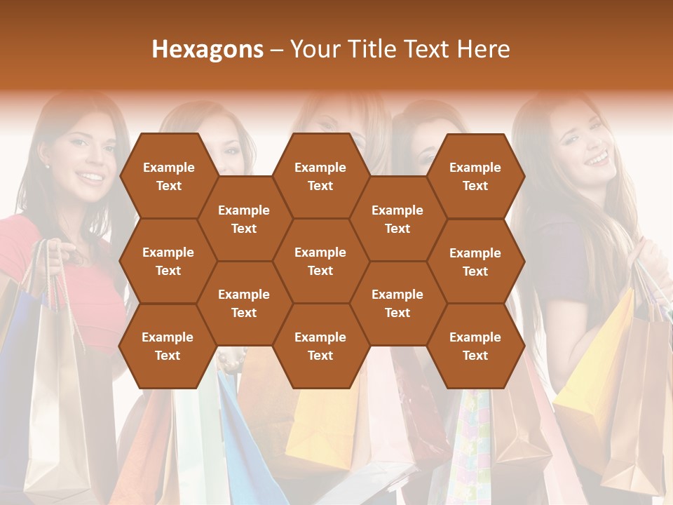 Ingredient Tea Gold PowerPoint Template