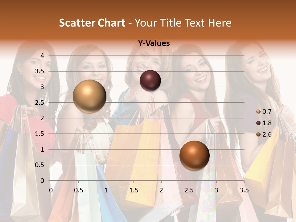 Ingredient Tea Gold PowerPoint Template