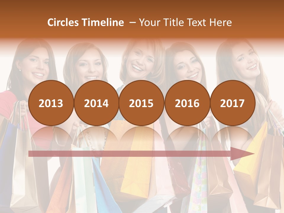 Ingredient Tea Gold PowerPoint Template