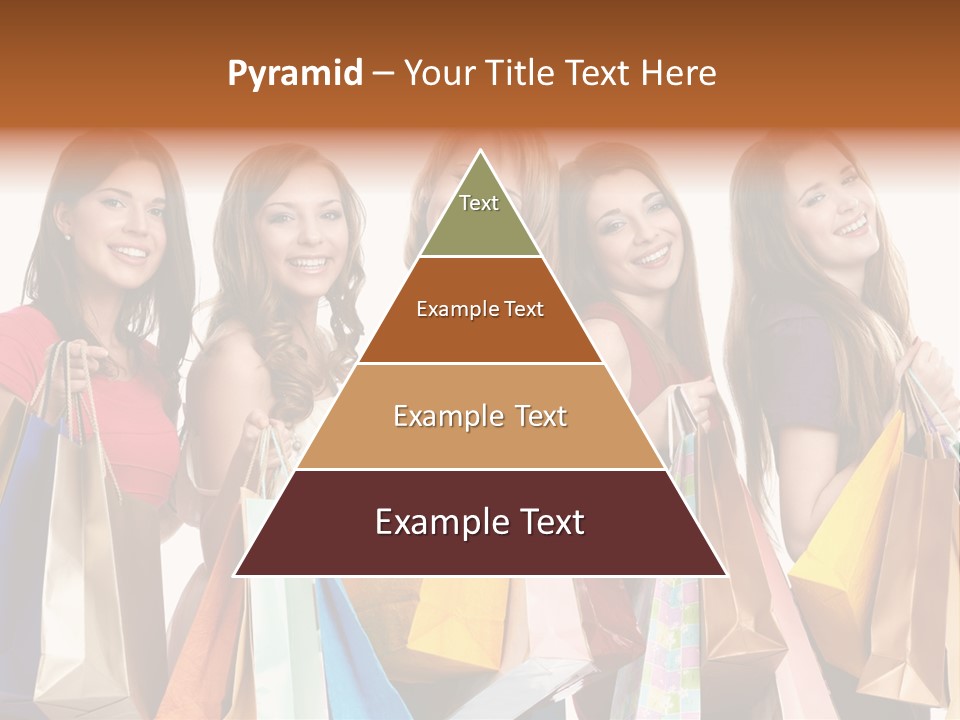 Ingredient Tea Gold PowerPoint Template