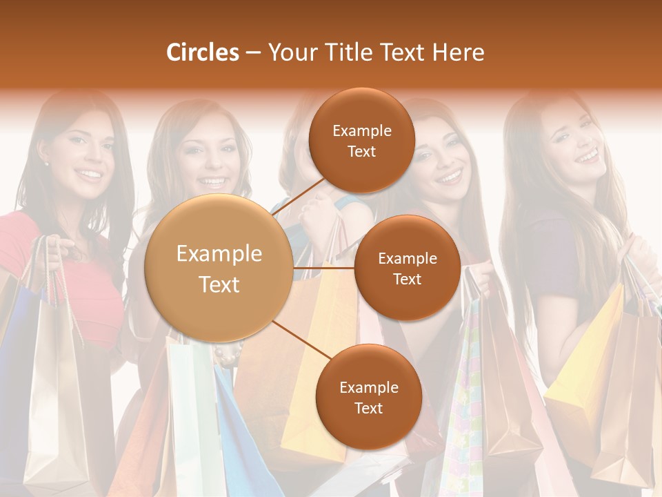 Ingredient Tea Gold PowerPoint Template