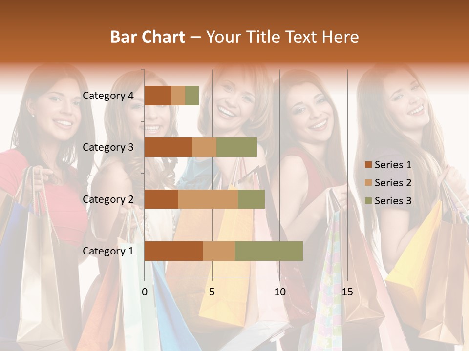 Ingredient Tea Gold PowerPoint Template