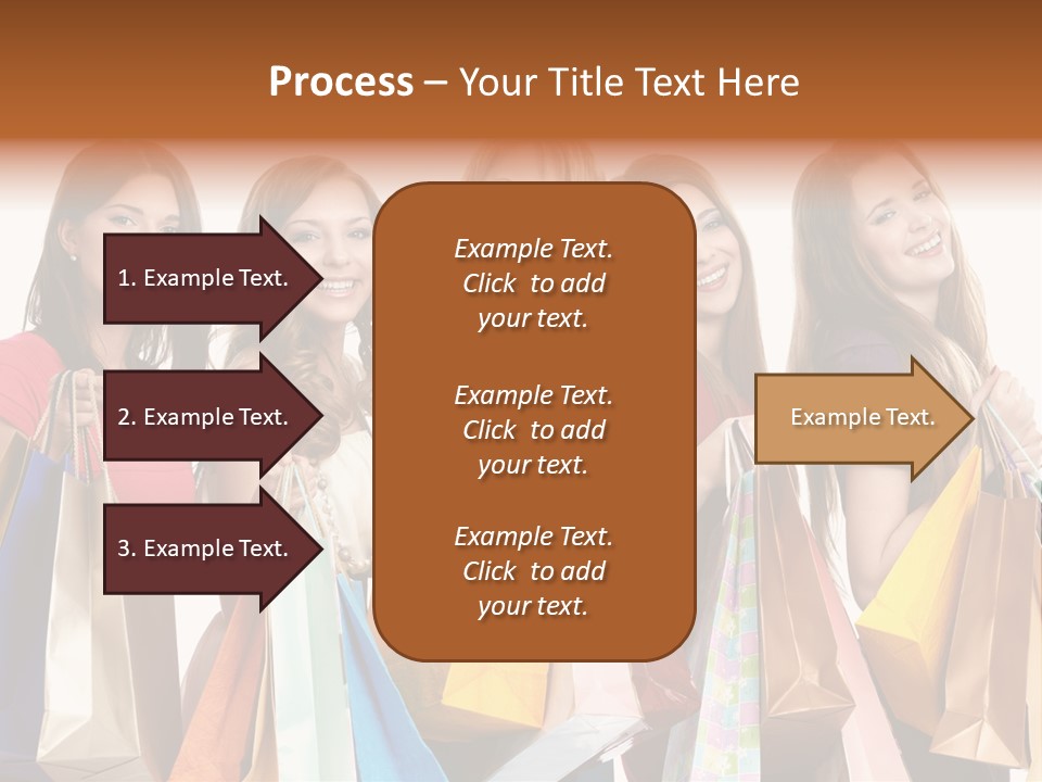 Ingredient Tea Gold PowerPoint Template