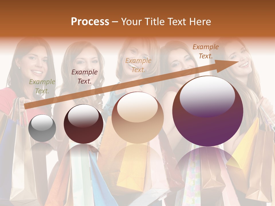 Ingredient Tea Gold PowerPoint Template