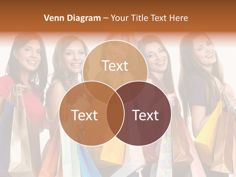 Ingredient Tea Gold PowerPoint Template