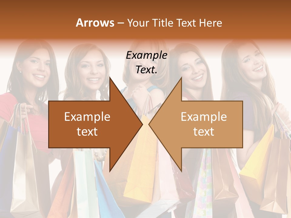 Ingredient Tea Gold PowerPoint Template