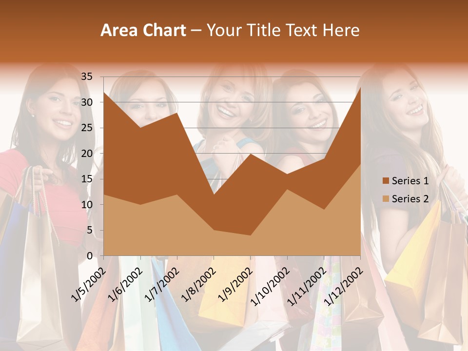 Ingredient Tea Gold PowerPoint Template