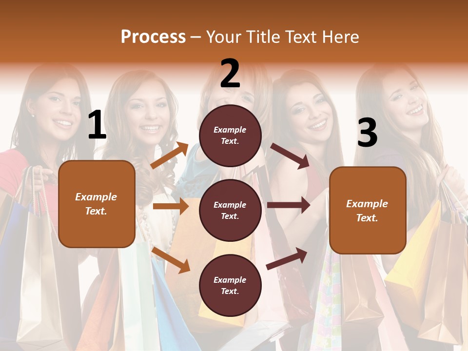 Ingredient Tea Gold PowerPoint Template