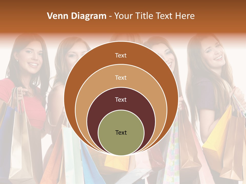 Ingredient Tea Gold PowerPoint Template