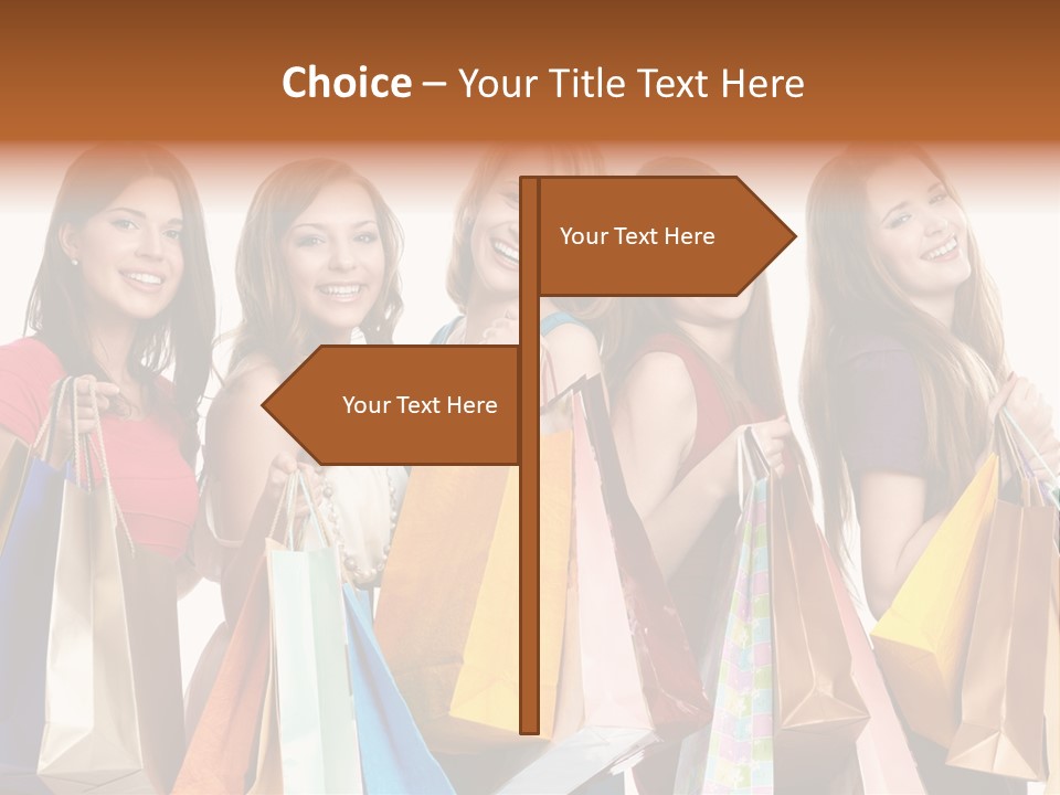 Ingredient Tea Gold PowerPoint Template