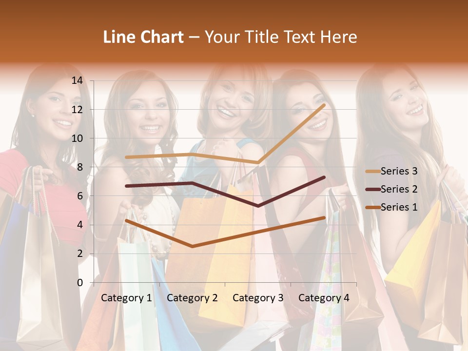 Ingredient Tea Gold PowerPoint Template
