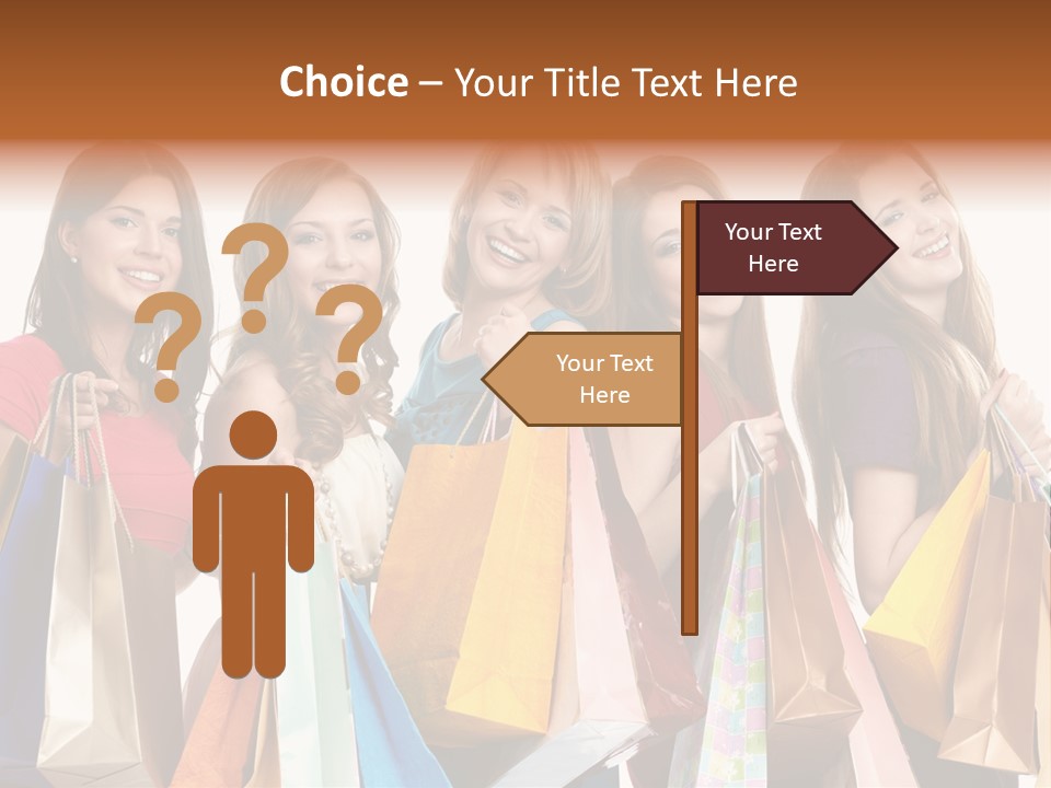 Ingredient Tea Gold PowerPoint Template