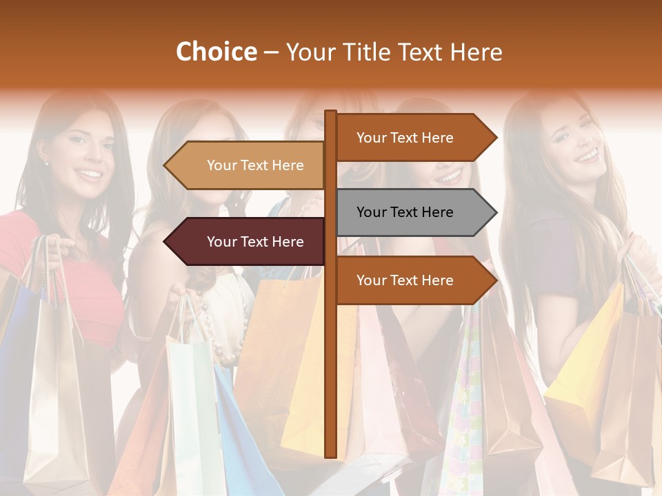 Ingredient Tea Gold PowerPoint Template