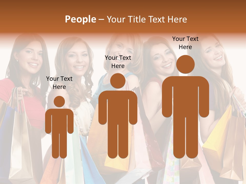 Ingredient Tea Gold PowerPoint Template