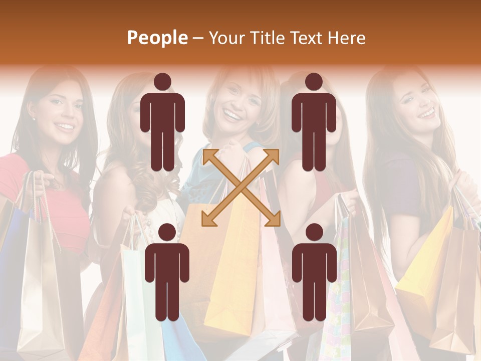 Ingredient Tea Gold PowerPoint Template