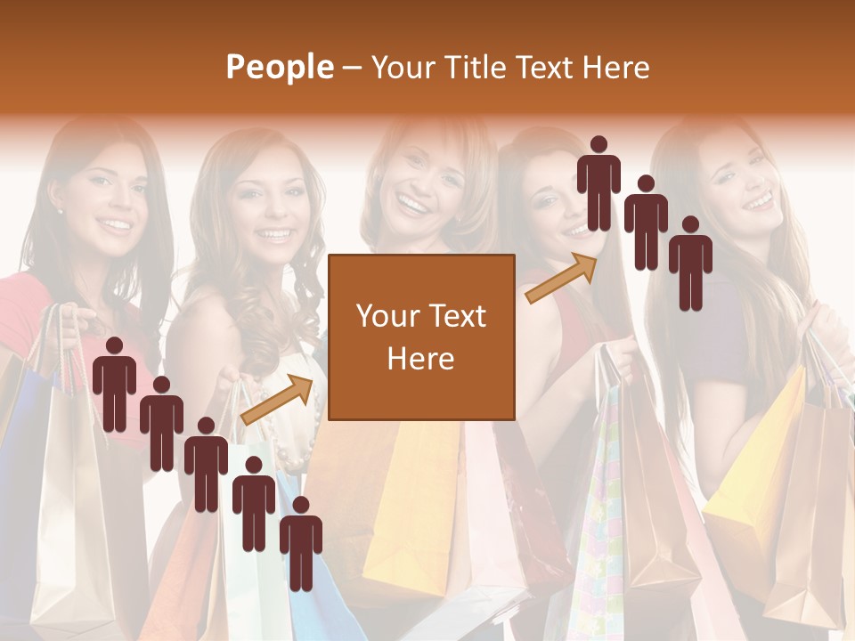 Ingredient Tea Gold PowerPoint Template