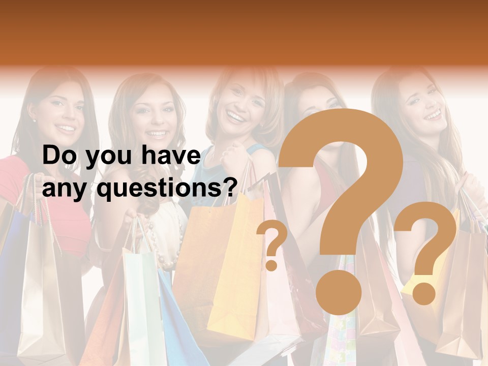 Ingredient Tea Gold PowerPoint Template