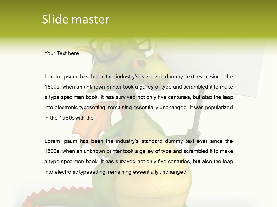 Indian India Mint PowerPoint Template