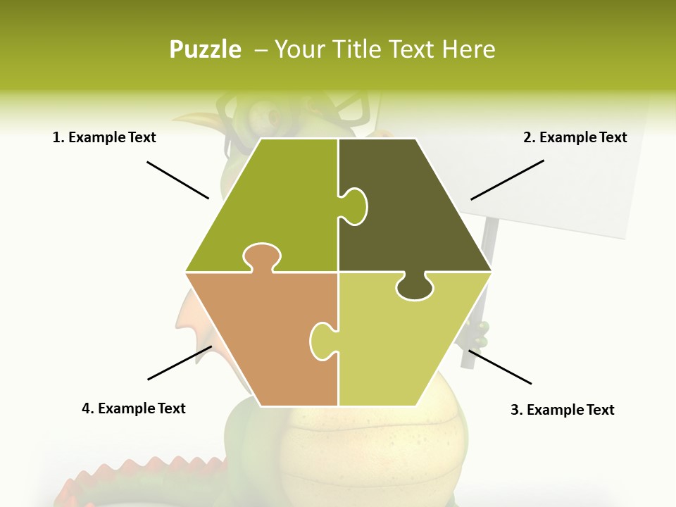 Indian India Mint PowerPoint Template